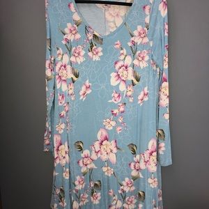 Long Sleeve T-Shirt Dress